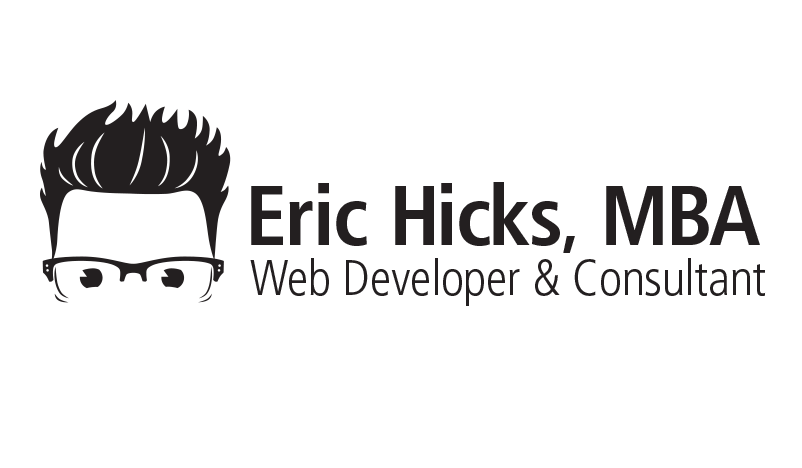 Web developer logo design
