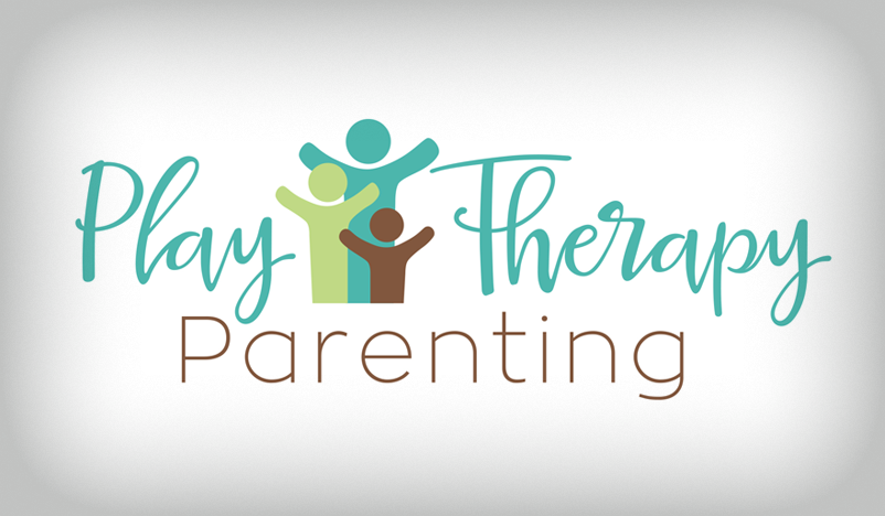 Play Therapy Parenting logo design