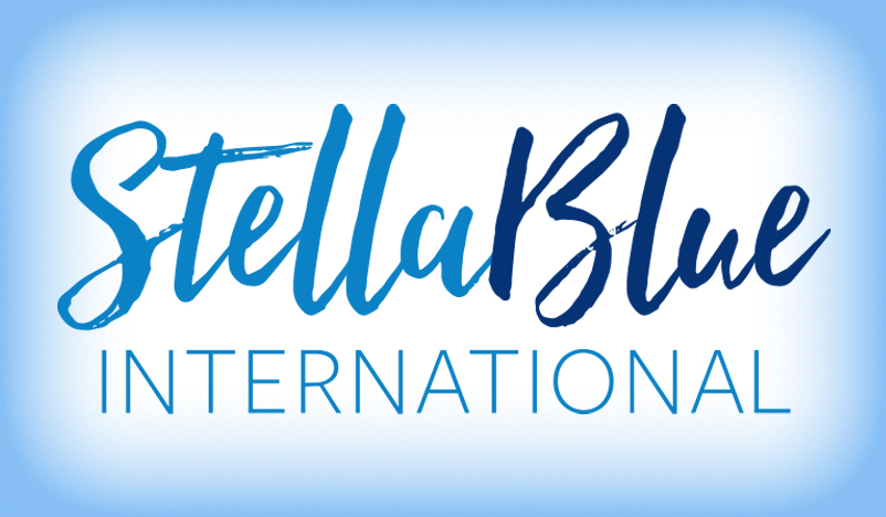 Stella Blue logo design
