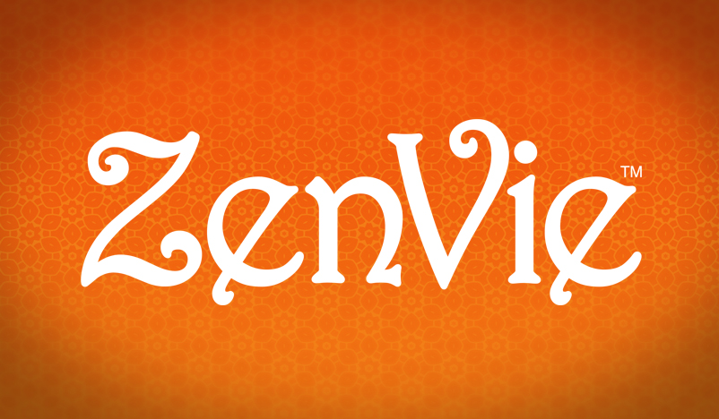 ZenVie logo design