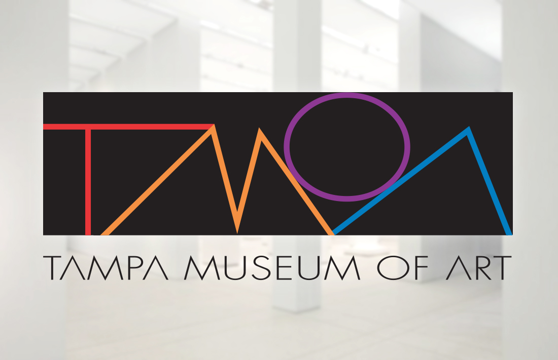 Tampa Museum Of Art logo design